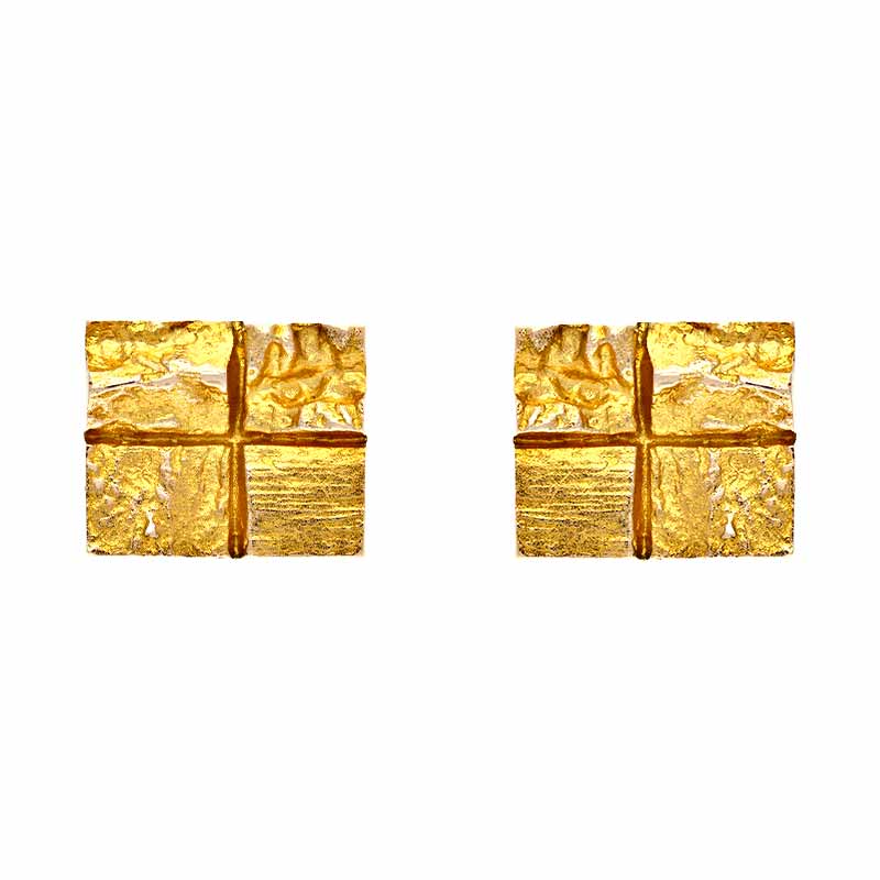 Manschettenknöpfe Gelbgold