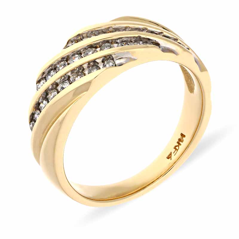 Brillant-Ring Gelbgold