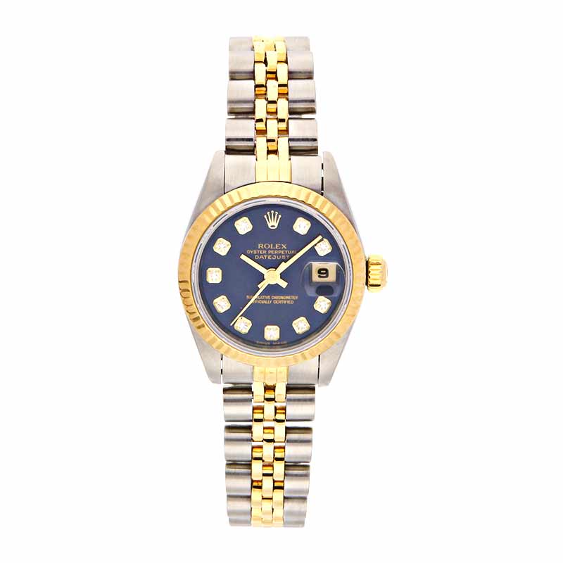 ROLEX Datejust Ref. 69173 Diamant Ziffernbaltt