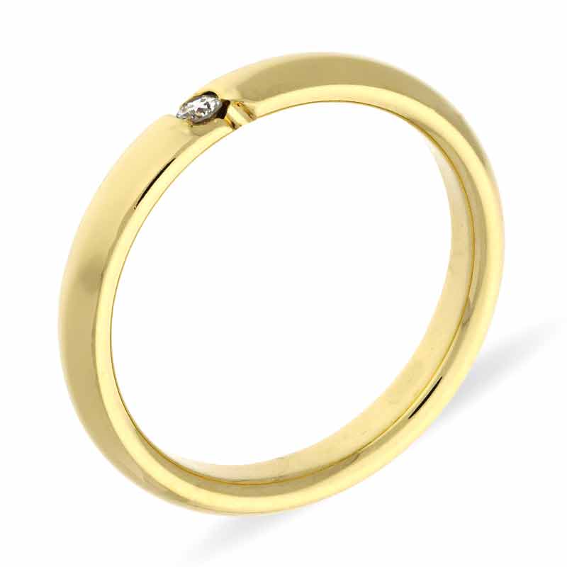 Brillant-Ring Gelbgold