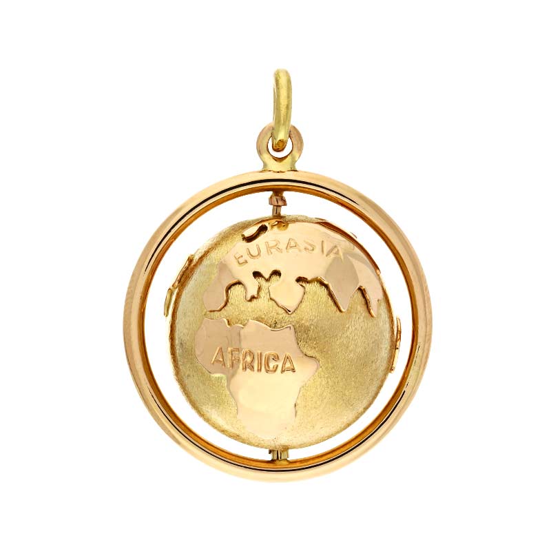 Anhänger Gelbgold