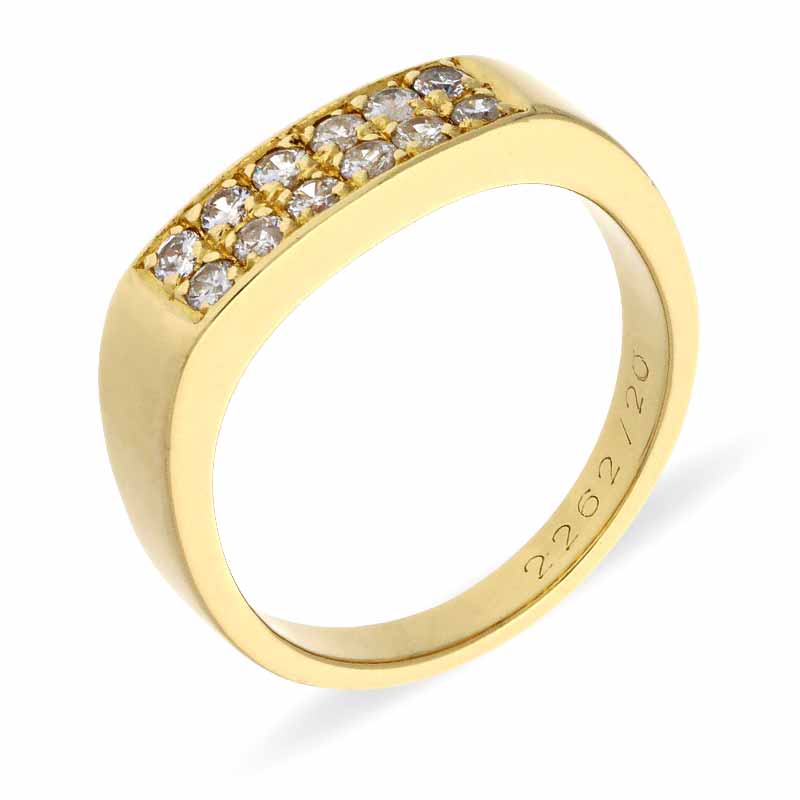Brillant-Ring Gelbgold