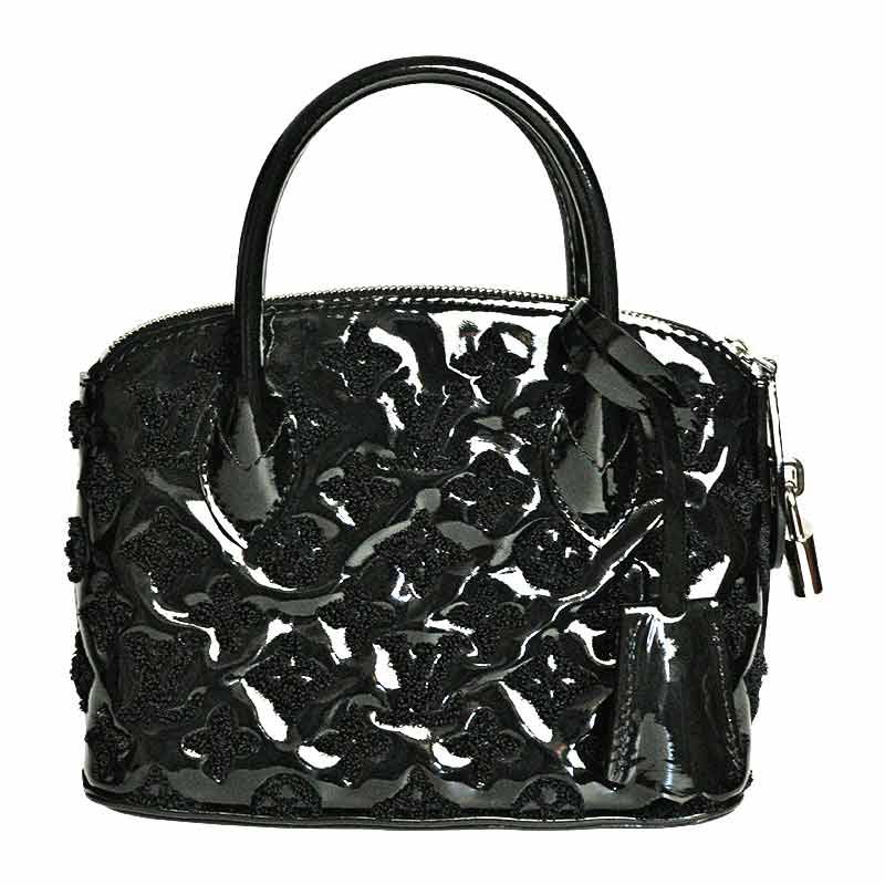 Louis Vuitton ‘Lockit BB Bouclette Black Excellent’ Limited Edition