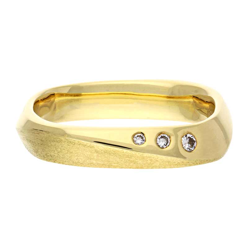 Brillant-Ring Gelbgold