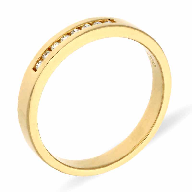 Brillant-Ring Gelbgold