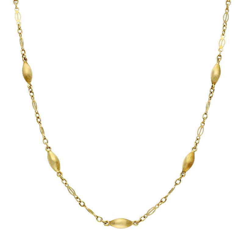 Collier Gelbgold