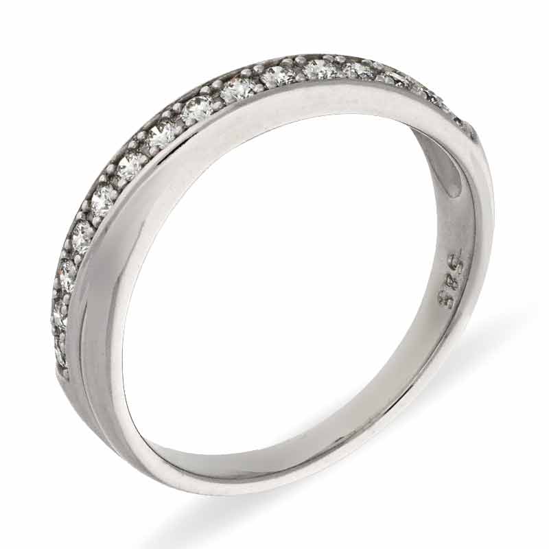 Brillant-Ring Weißgold