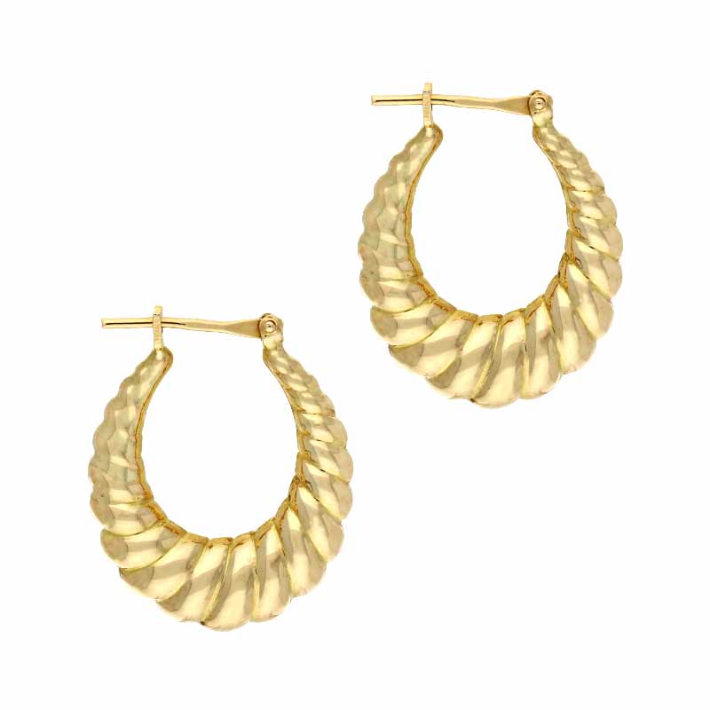 Creolen Gelbgold
