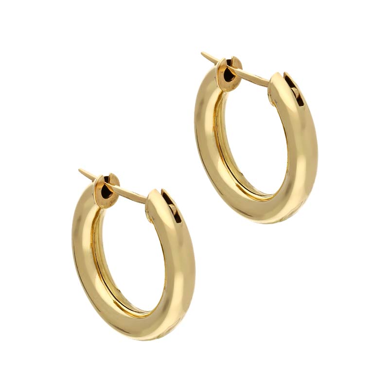 Creolen Gelbgold
