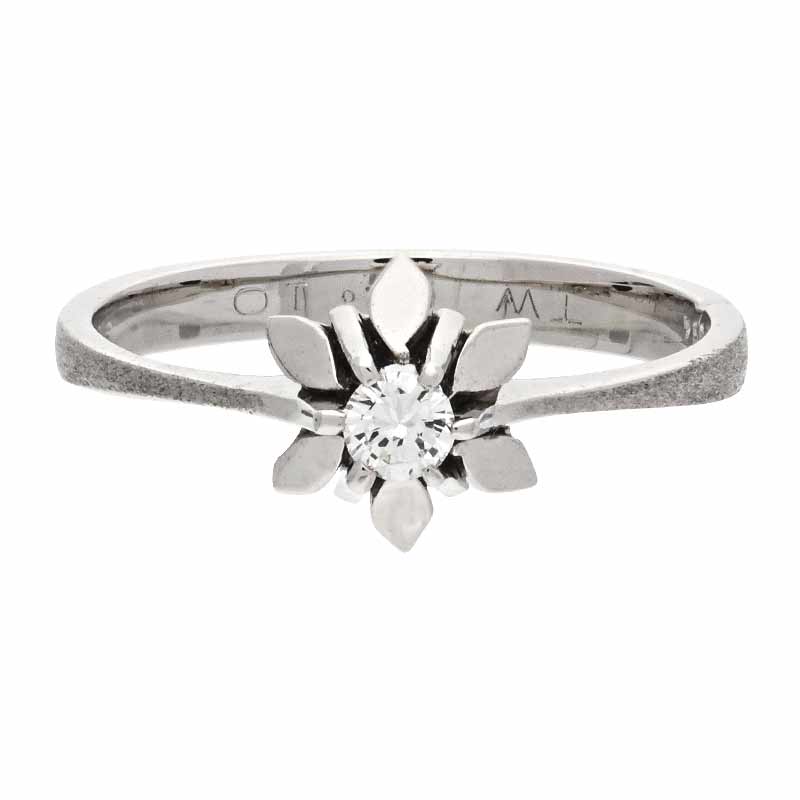 Brillant-Ring Weißgold