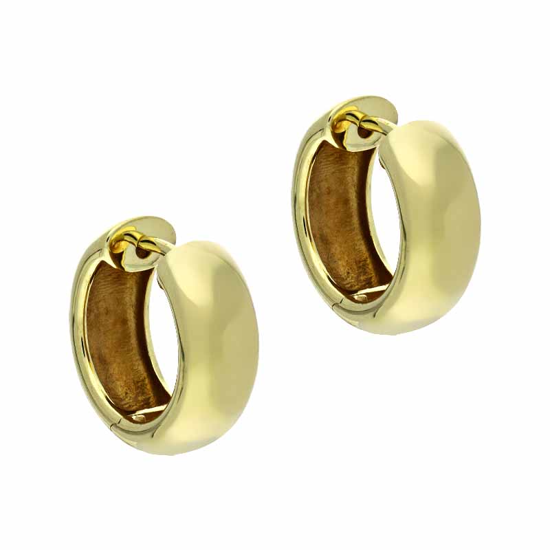 Creolen Gelbgold