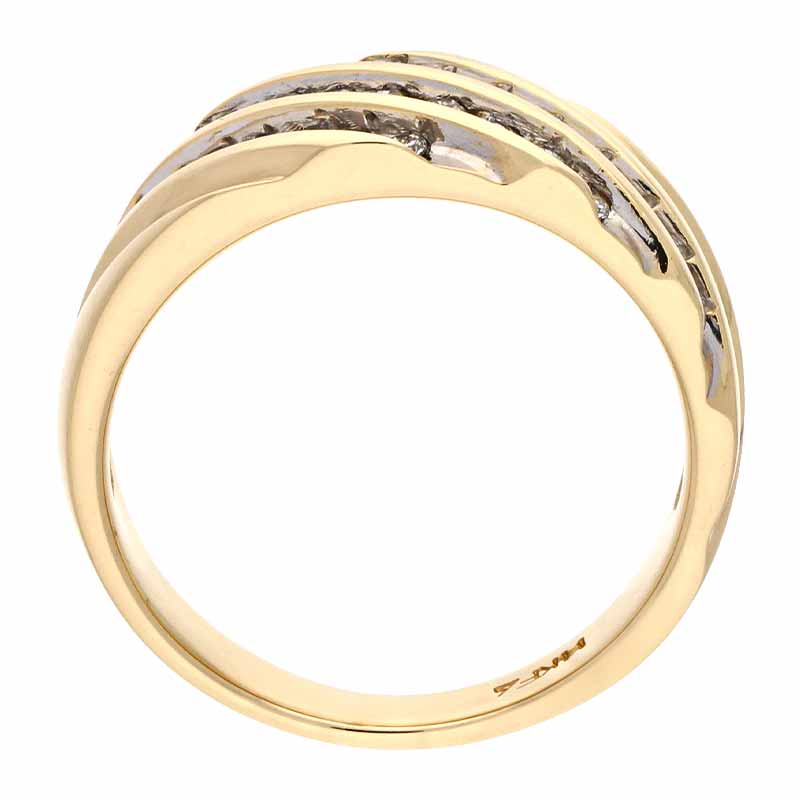 Brillant-Ring Gelbgold