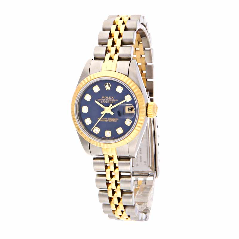 ROLEX Datejust Ref. 69173 Diamant Ziffernbaltt