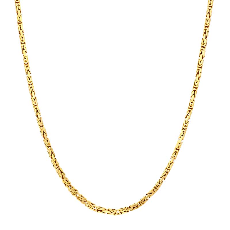 Kette Gelbgold