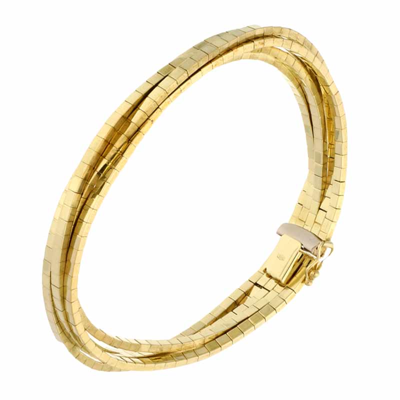 Armband Gelbgold