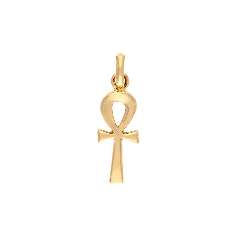 Anhänger Gelbgold
