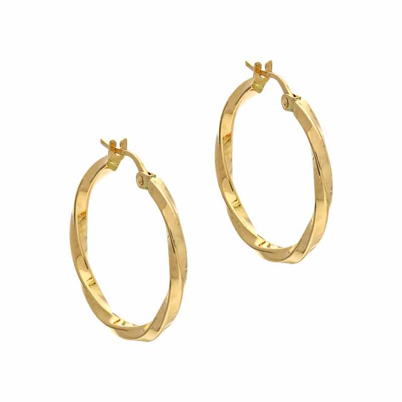 Creolen Gelbgold