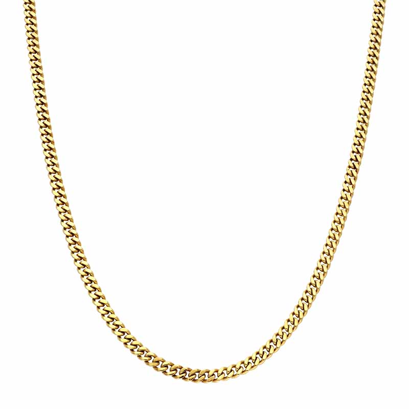 Collierkette Gelbgold
