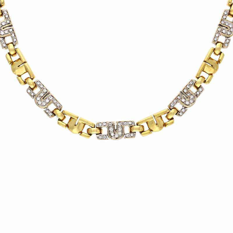 Brillant-Collier Bicolor