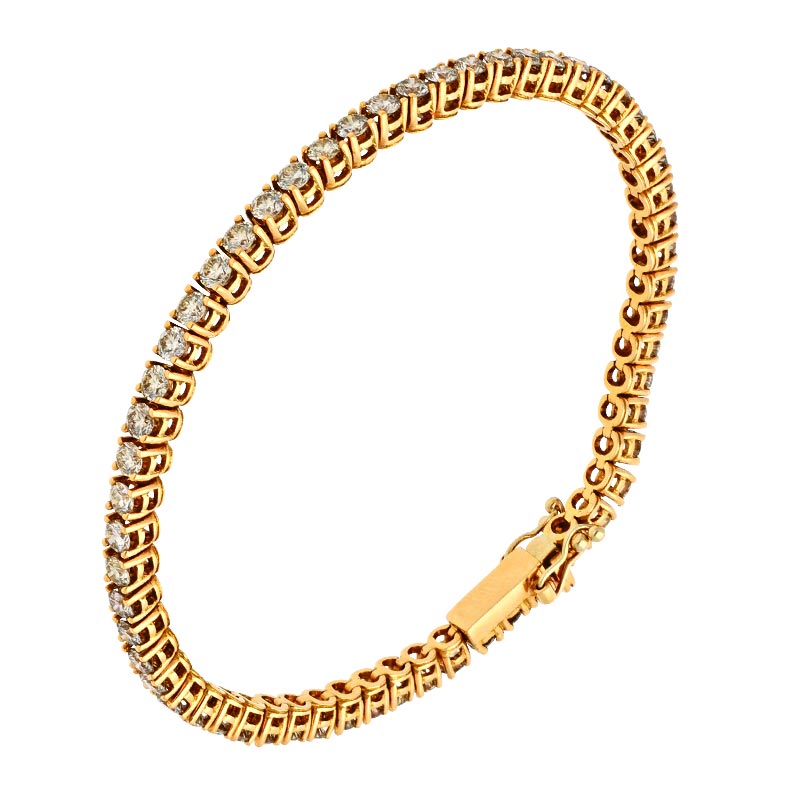 Tennisarmband Roségold