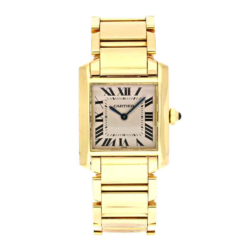 CARTIER Tank Francaise Ref. 1821