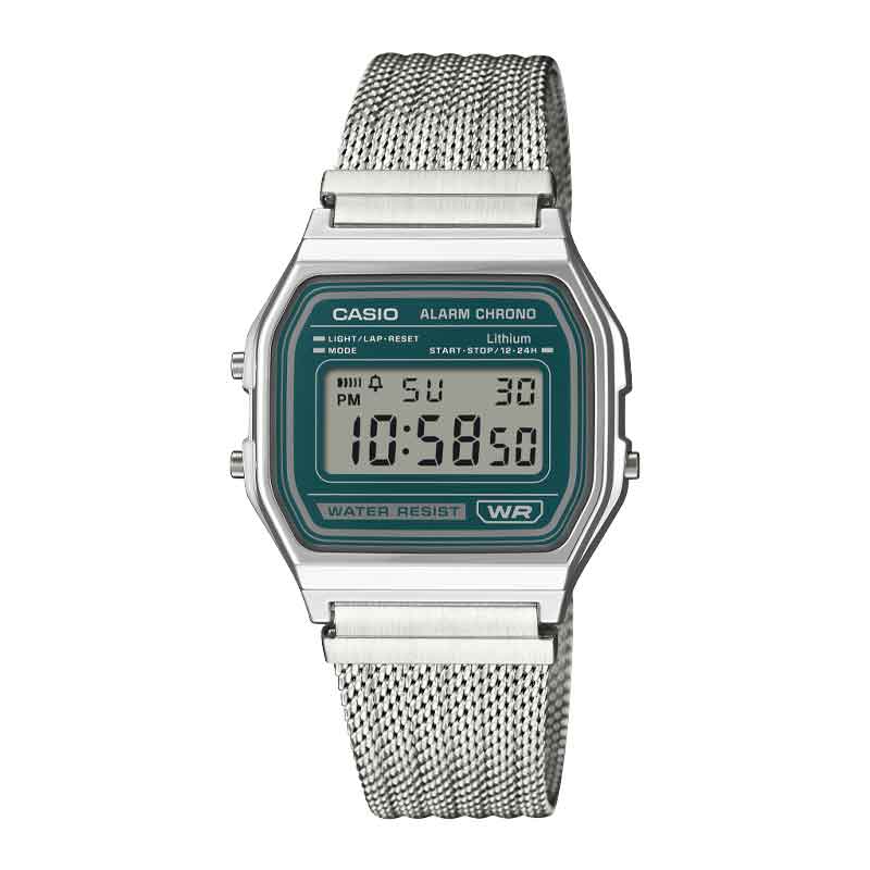 CASIO 'VINTAGE COLLECTION A158WEM-3EF'