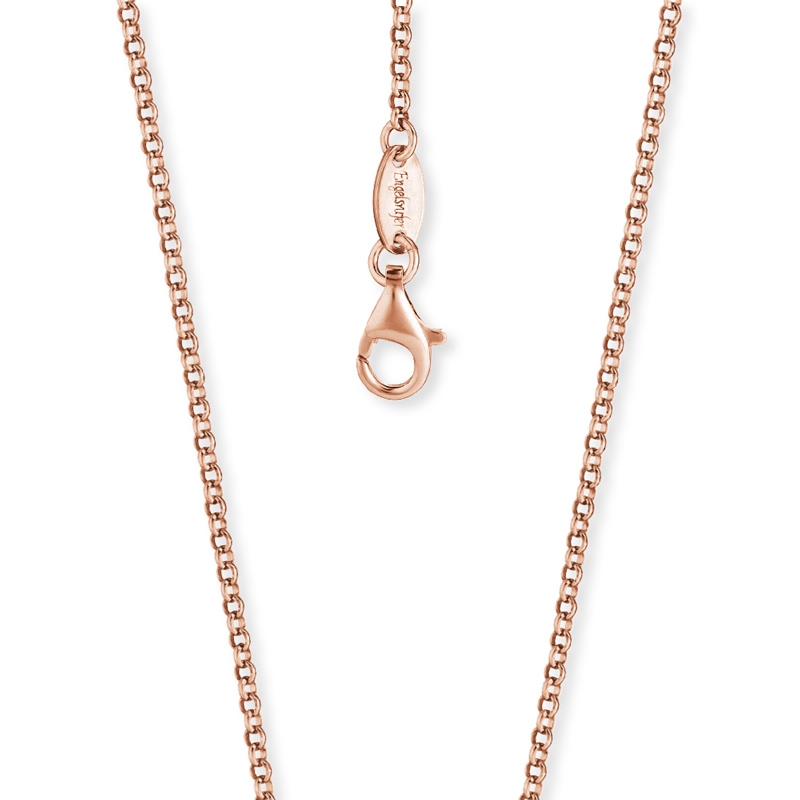 Kette Engelsrufer Silber, rosé-vergoldet