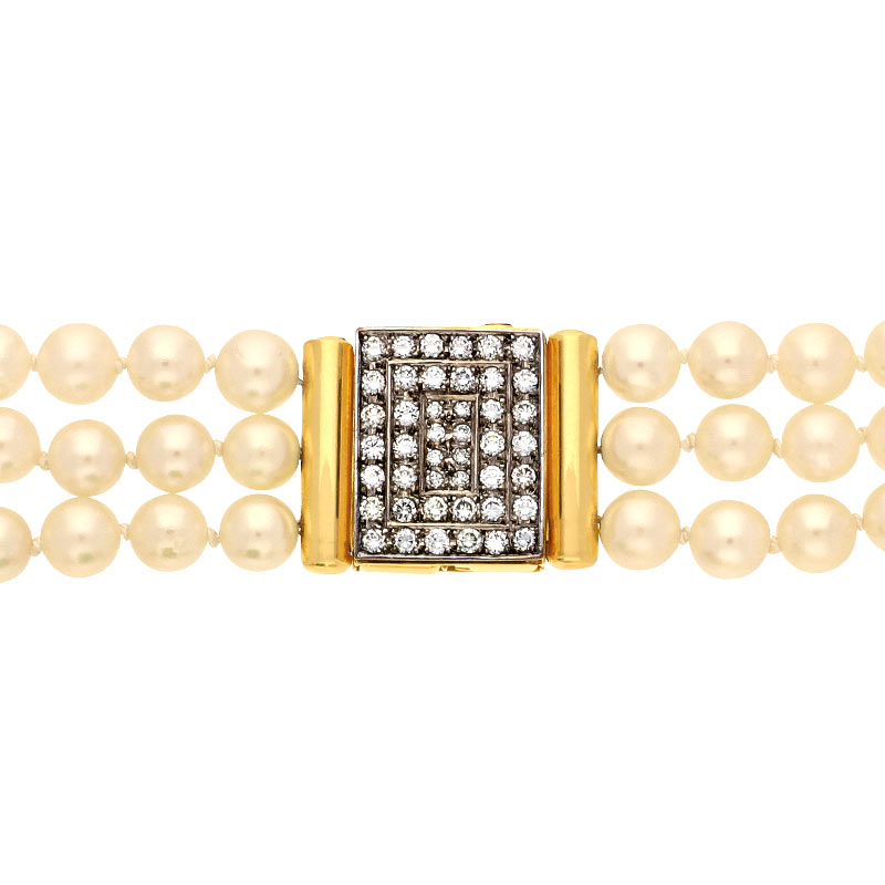 Smaragd-Collier Bicolor
