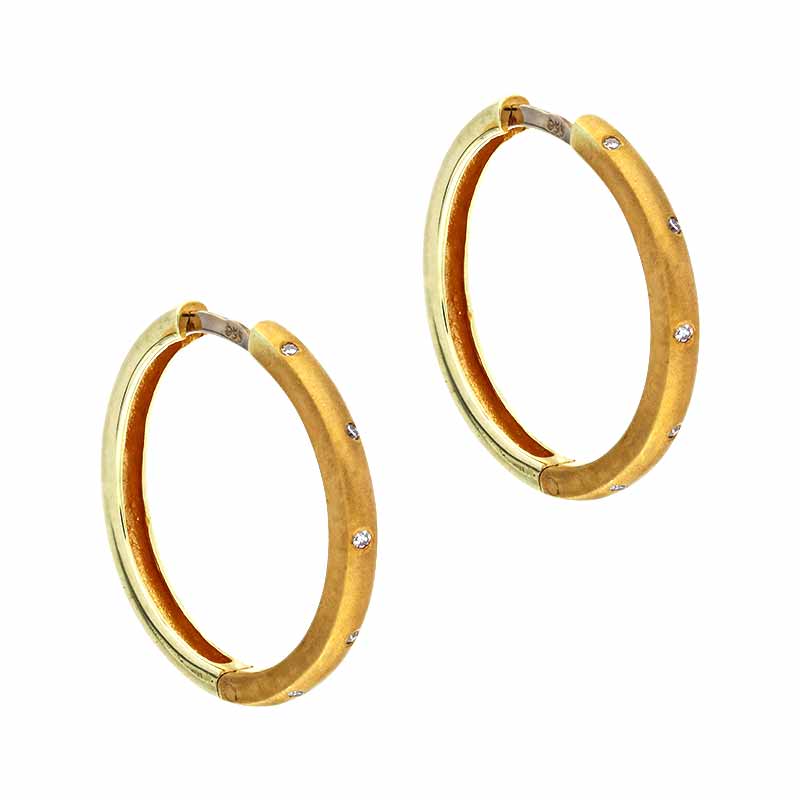 Brillant-Creolen Bicolor