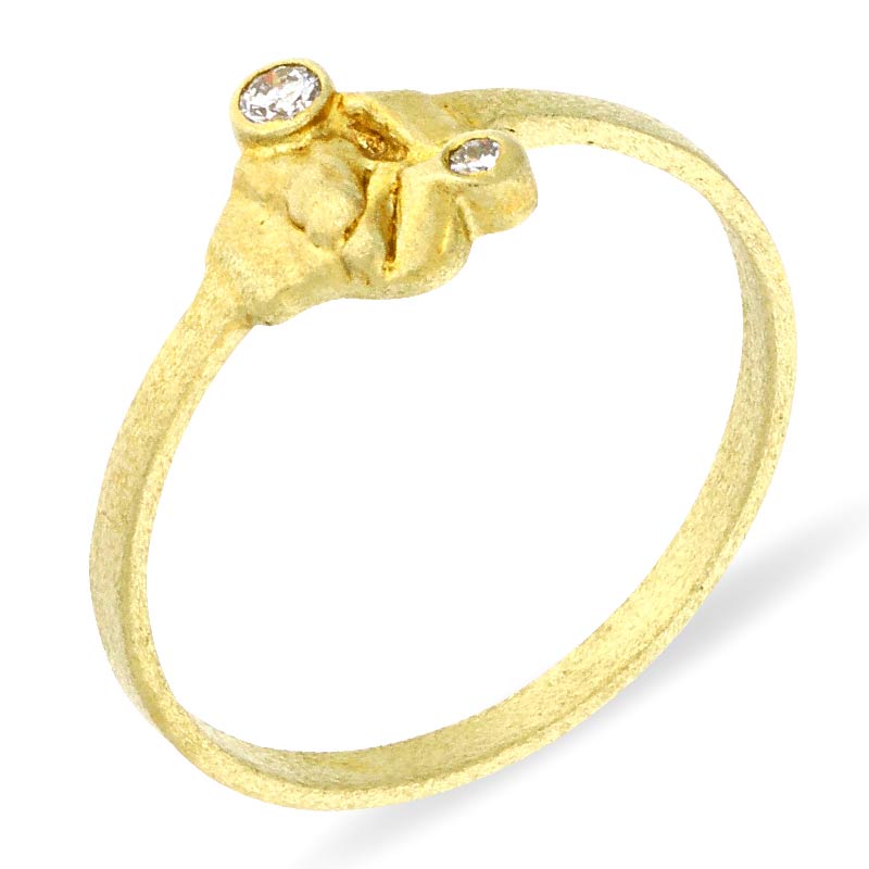Brillant-Ring Gelbgold