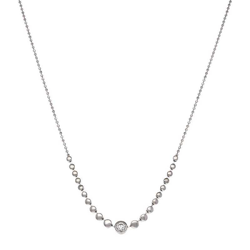 Wempe Brillant-Collier Weißgold