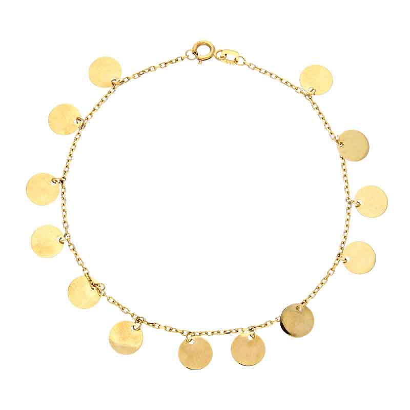Armband Gelbgold