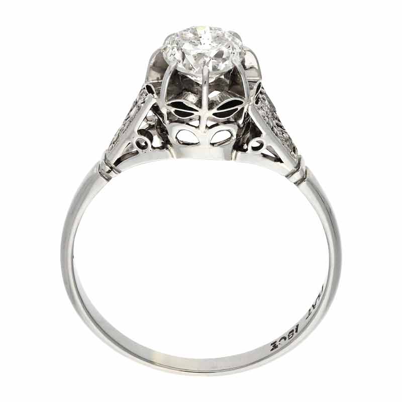 Diamant-Ring Platin