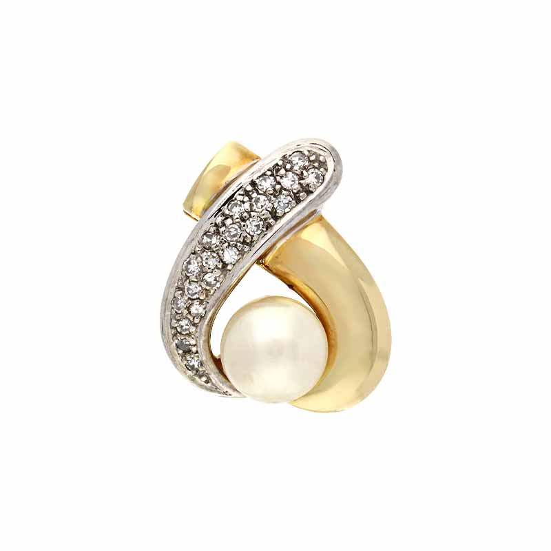 Perl-Anhänger Bicolor