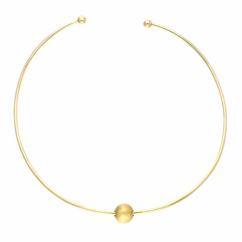 Halsreif Gelbgold
