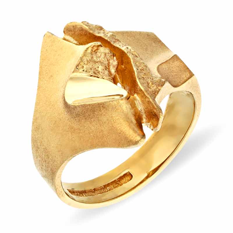 Lapponia Ring Gelbgold