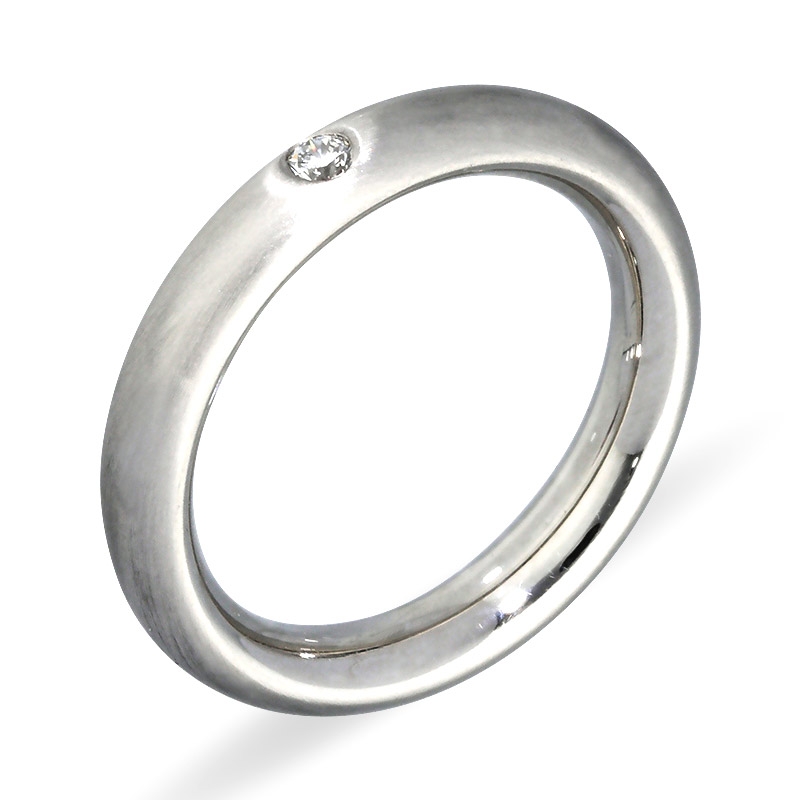 Brillant-Ring Platin