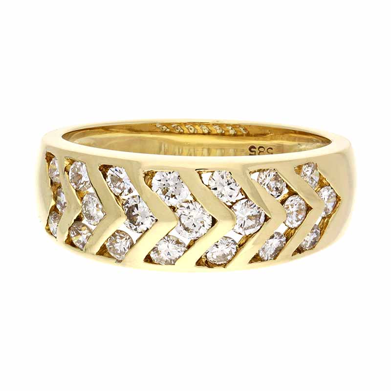 Brillant-Ring Gelbgold