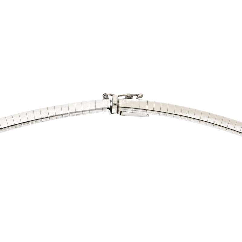 Perl-Collier Weißgold