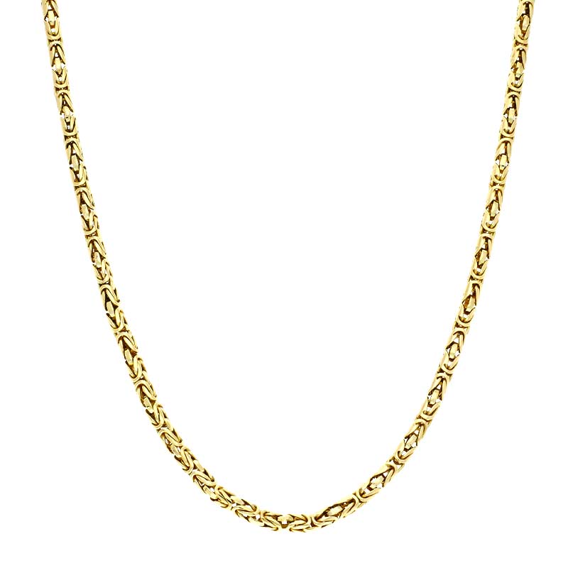 Kette Gelbgold