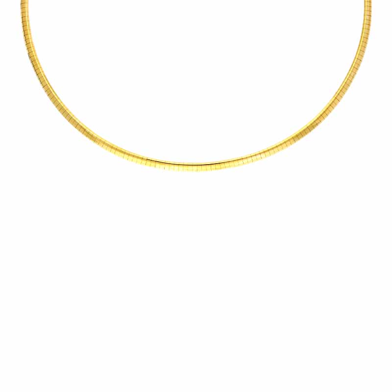 Halsreif Gelbgold