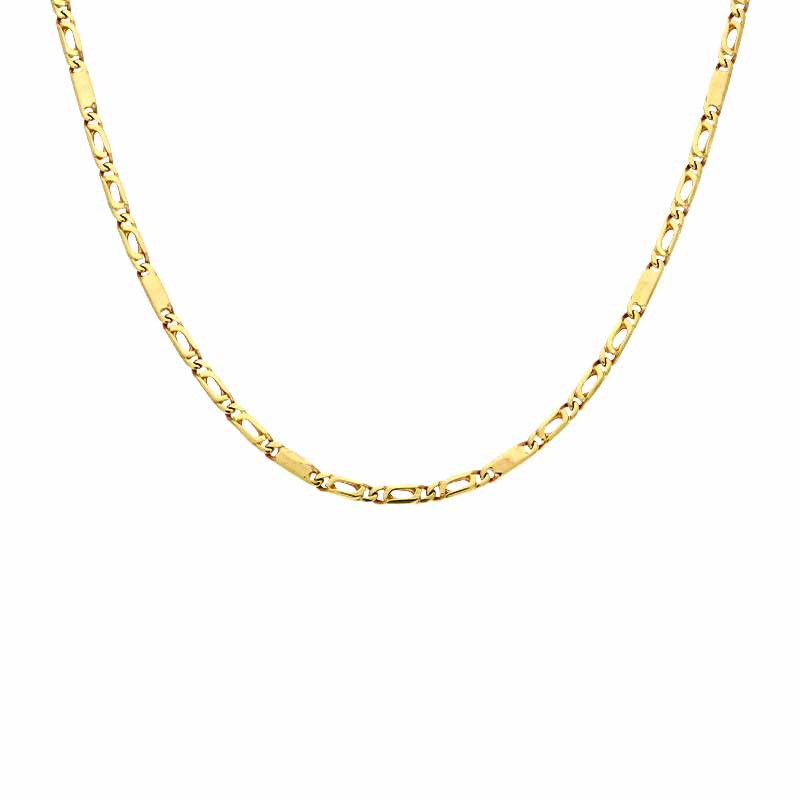 Collierkette Gelbgold