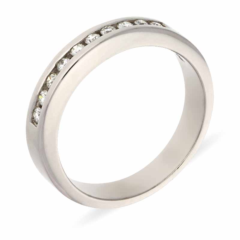 Brillant-Ring Weißgold