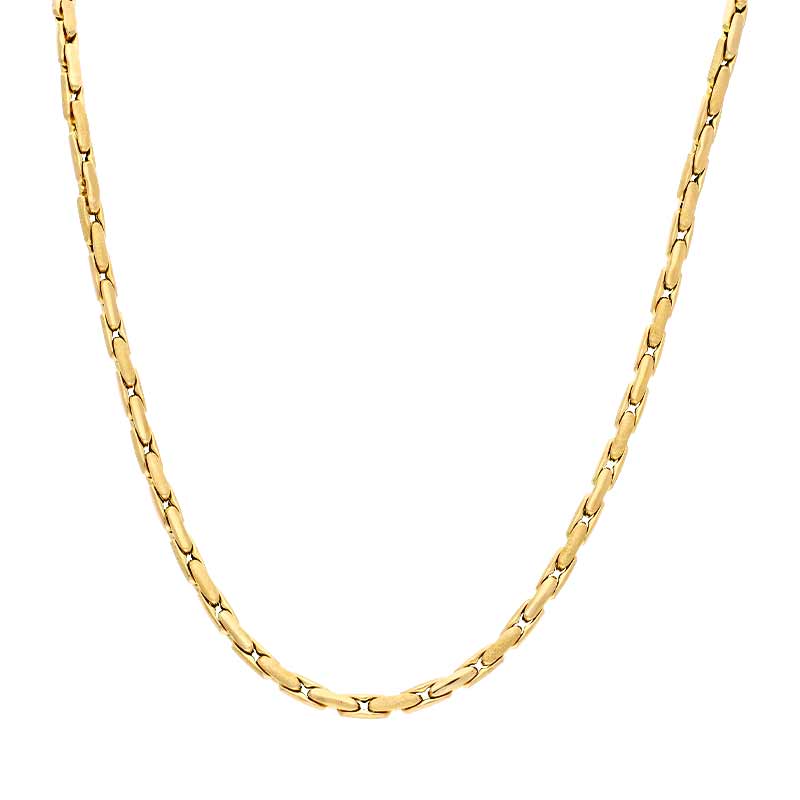 Halskette Gelbgold