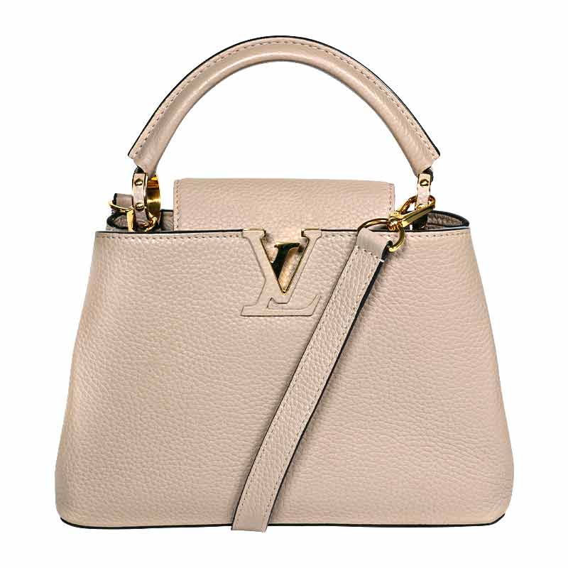 LOUIS VUITTON ‘Capucines BB’ Taurillon