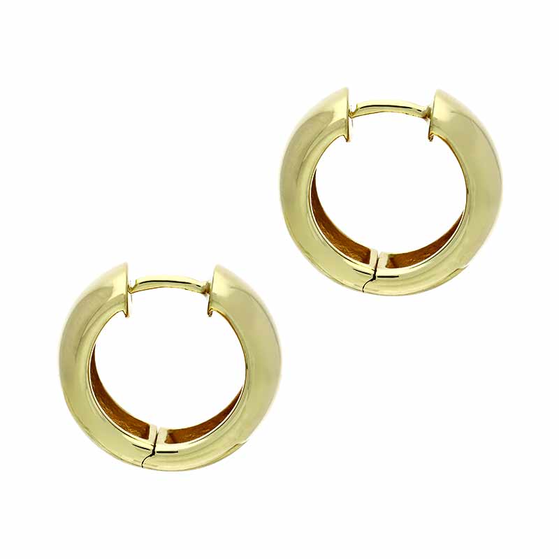 Creolen Gelbgold