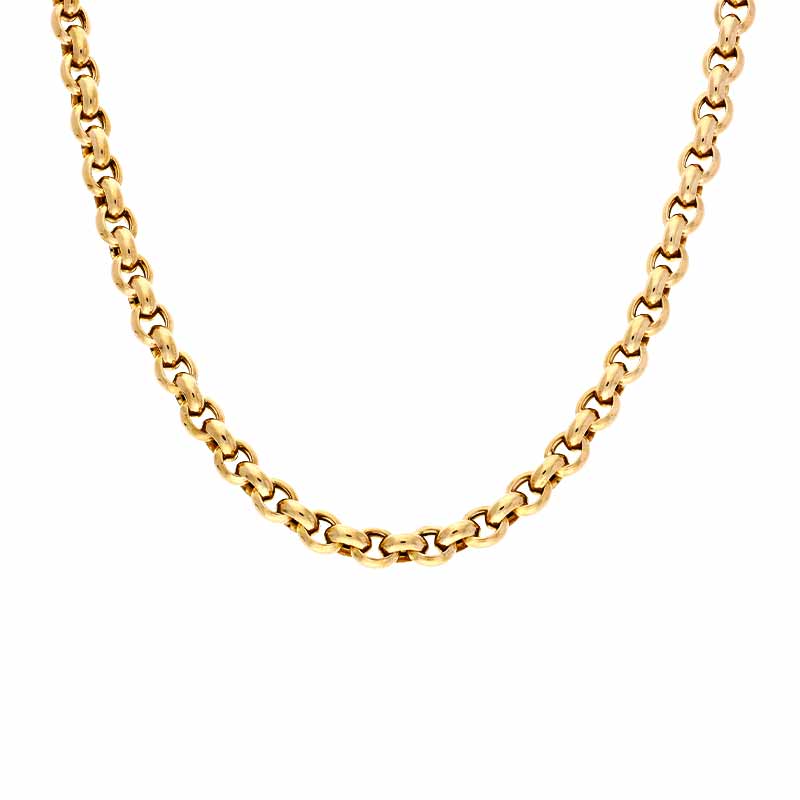 Kette Gelbgold