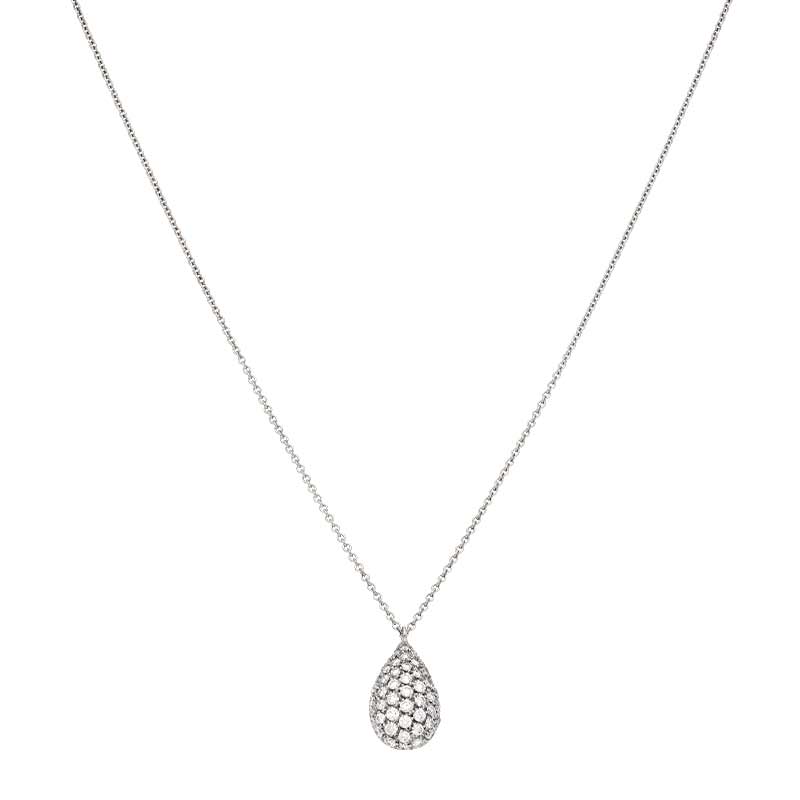 Wempe Brillant-Collier Weißgold