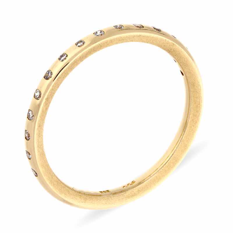Brillant-Ring Gelbgold