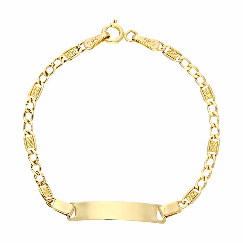 Armband Gelbgold